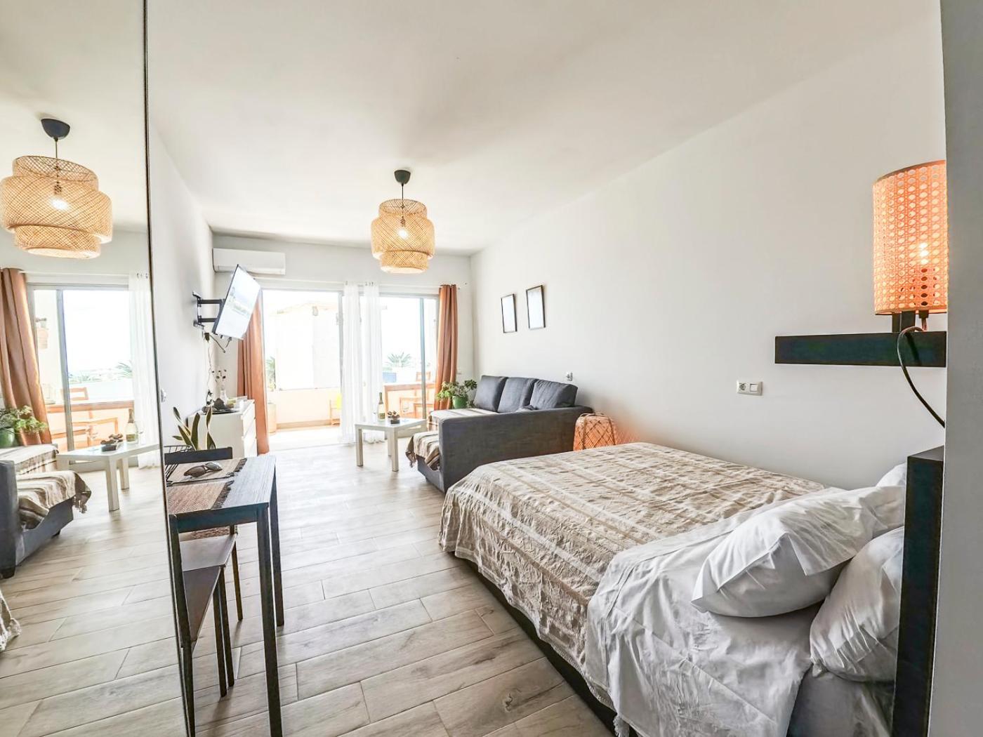 Casa Ari, Beautiful Ocean View Apartment Morro Jable  Exterior photo